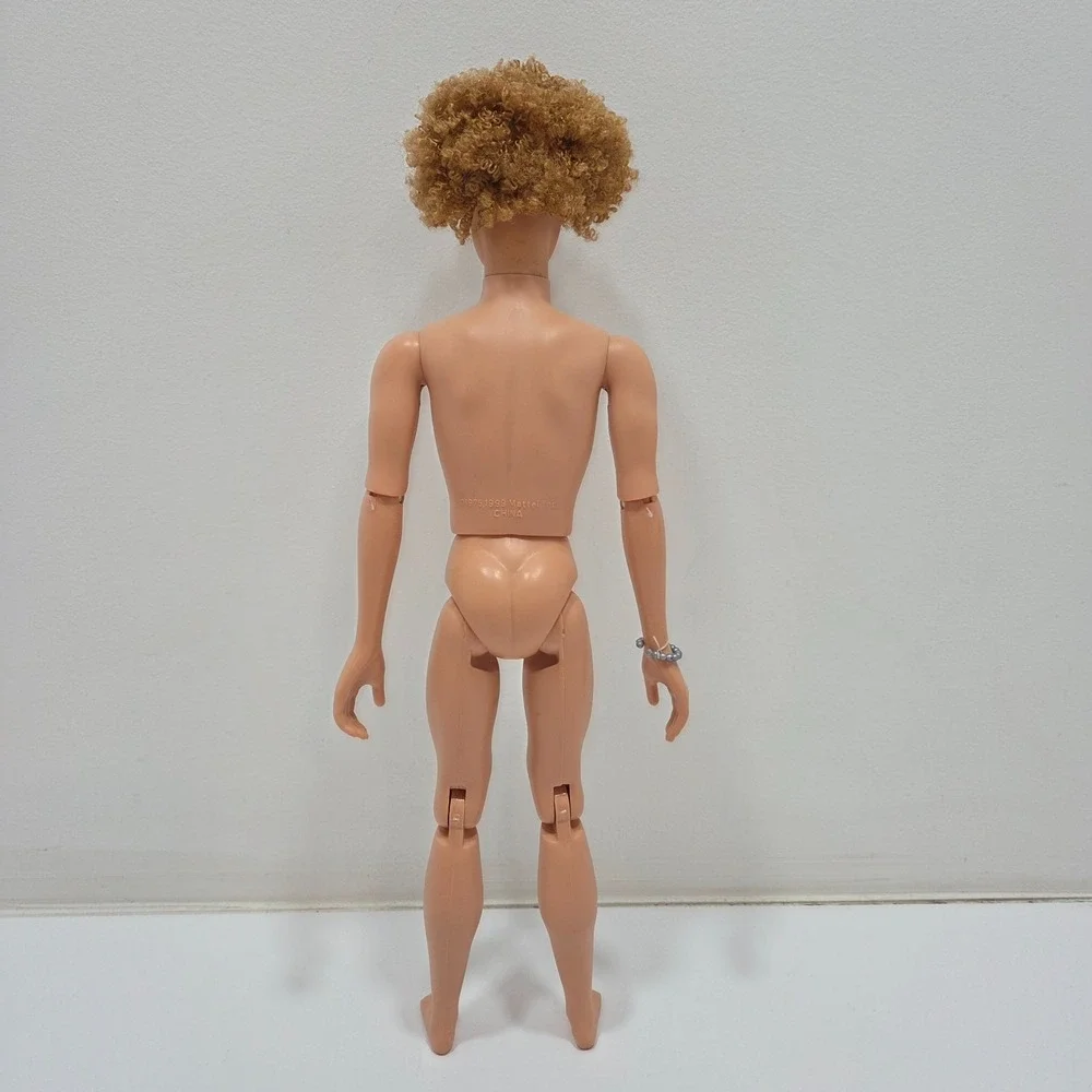 My Scene BACK TO SCHOOL BRYANT Articulated Boy Doll Curly Hair - Mattel 2003